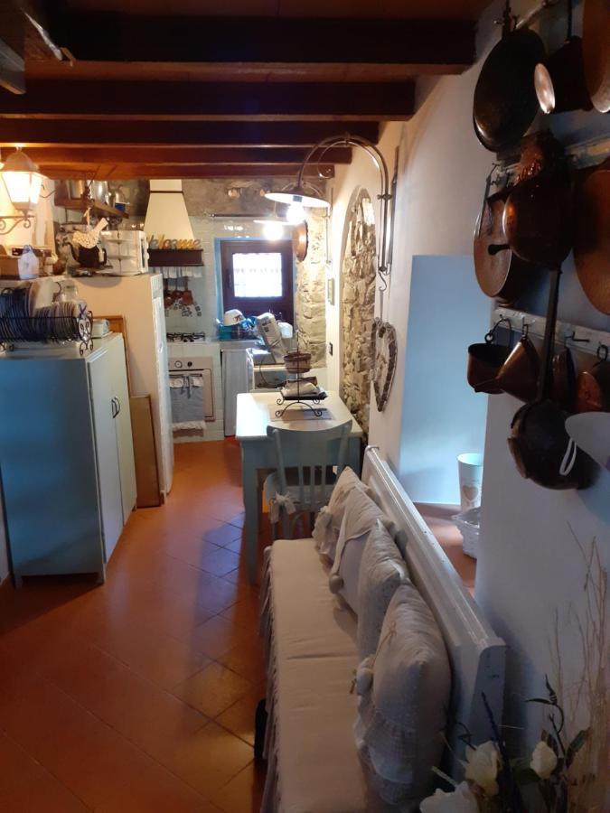 Apartmán Casa Dolce Casa Di Rosy E Roby Bardine di San Terenzo Exteriér fotografie