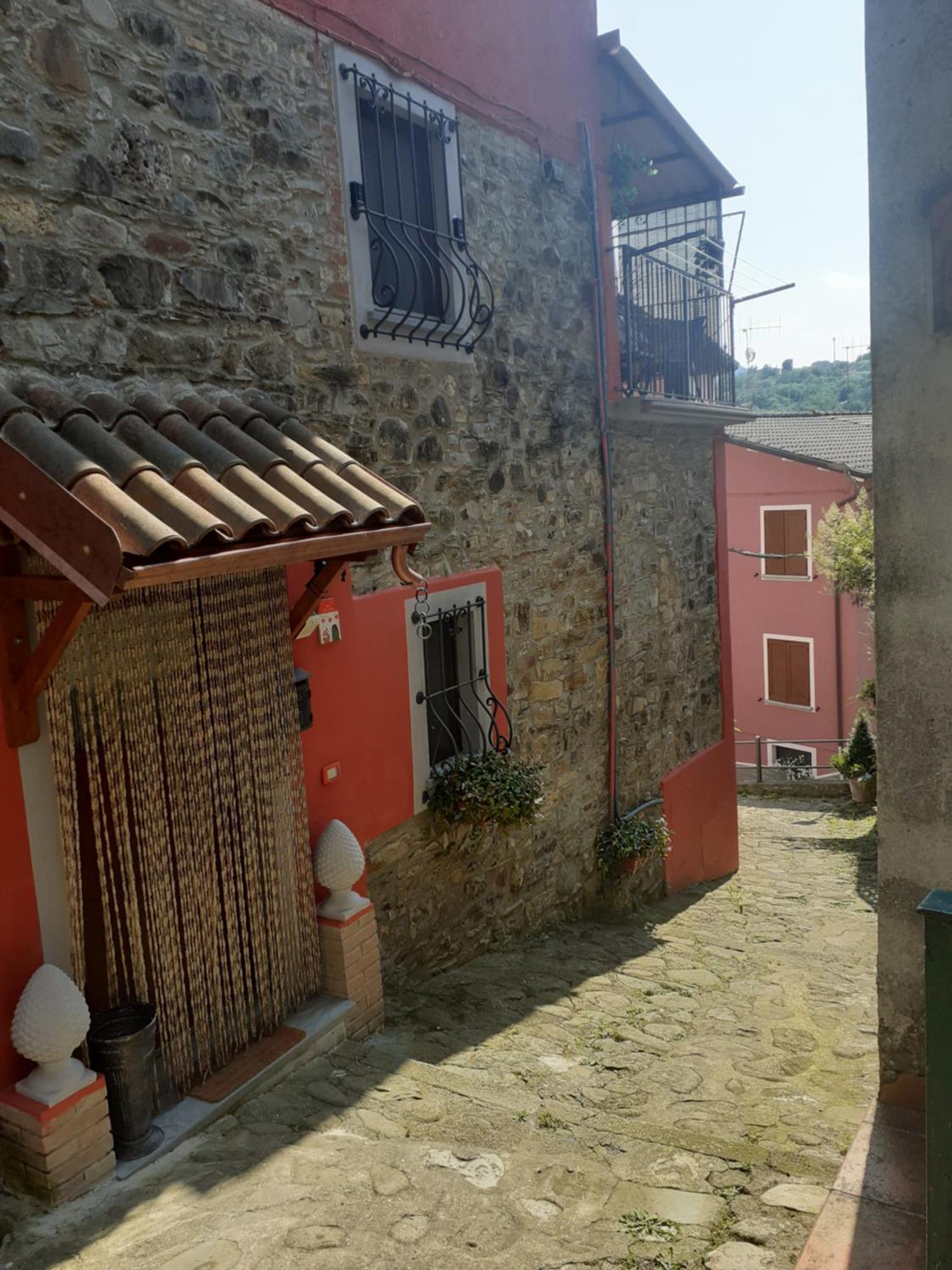 Apartmán Casa Dolce Casa Di Rosy E Roby Bardine di San Terenzo Exteriér fotografie