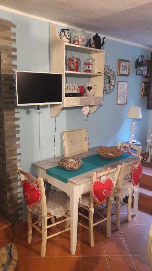 Apartmán Casa Dolce Casa Di Rosy E Roby Bardine di San Terenzo Exteriér fotografie